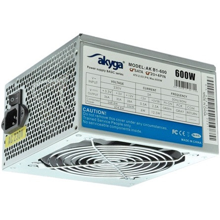 Akyga Basic 600W OEM tápegység - AK-B1-600