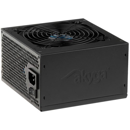 AKYGA ATX Power Supply 700W Akyga Ak-B1-700BE Black Edition P4+4 PCI-E 6 pin 6+2 pin 5x SATA 2x Molex PPFC Fan 12cm