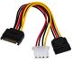 Akyga SATA / SATA / MOLEX adapter - AK-CA-32