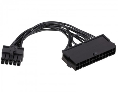 AKYGA Adapter with cable Akyga AK-CA-76 P1 20+4 pin (f) / Lenovo 10pin (m) 10cm