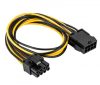 Akyga Adapter PCI Express 8-pin / 6+2-pin - AK-CA-82