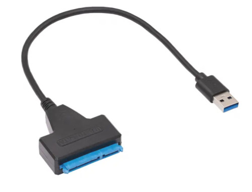 Akyga Adapter AK-CA-86 SATA (f) / USB A (m) ver. 3.0 30cm