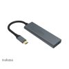 Akasa ADA Akasa USB Type-C - 4 x USB 3.0 adapter - AK-CBCA25-18BK