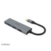 Akasa ADA Akasa USB Type-C - 4 x USB 3.0 adapter - AK-CBCA25-18BK