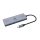 AKASA USB Akasa Type-C 4-In-1 USB-C elosztó - 10Gbps - AK-CBCA32-18BK