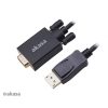 Akasa ADA Akasa DisplayPort - VGA adapterkábel - AK-CBDP25-20BK
