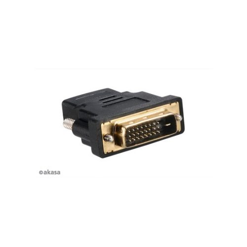 Akasa ADA Akasa DVI-D - HDMI adapter - AK-CBHD03-BK v.2