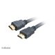 Akasa KAB Akasa High Speed HDMI kábel Ethernettel - 2m - AK-CBHD17-20BK