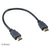 Akasa KAB Akasa HDMI 4K kábel - AK-CBHD25-30BK - 30 cm