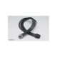 AKASA KAB Akasa 8pin Flexa anya-apa VGA tápkábel  - 40cm - AK-CBPW09-40BK