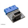 Akasa KAB Akasa - USB3.1 - 19-pin motherboard header - AK-CBUB51-BK