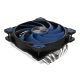 Akasa FAN Akasa Alucia H6L - Intel LGA1700 alacsony profilú CPU-hűtő - AK-CC4024HP01