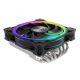 Akasa FAN Akasa SOHO H6L - Intel LGA1700 alacsony profilú CPU-hűtő, aRGB - AK-CC4025HP01