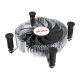 Akasa FAN Akasa Intel LGA1700 alacsony profilú CPU-hűtő - AK-CC6601EP01