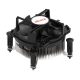 Akasa FAN Akasa Intel LGA1700 alacsony profilú CPU-hűtő - AK-CC6606BP01