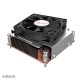 Akasa Fan Akasa Intel LGA1700 Alacsony Profilú CPU-hűtő - AK-CC7402BT01