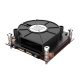 Akasa Fan Akasa 1U Intel LGA1700 Alacsony Profilú CPU-hűtő - AK-CC7406BP01