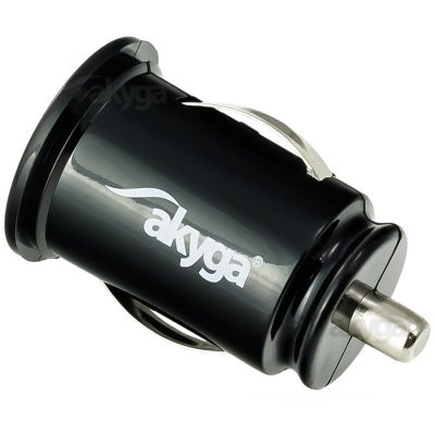 Akyga USB Adapter AK-CH-02 12-24V/5V/2,1A 2USB