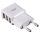 Akyga USB Adapter AK-CH-05 100-240V/5V/3.1A 3USB