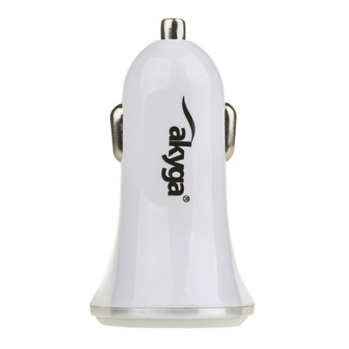 Akyga 1x USB-A 5-12V/3A 18W autós töltő - AK-CH-07