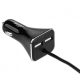 Akyga Autós töltő - AK-CH-10 - 9000mA 4xUSB fekete