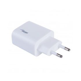   Akyga 1x USB-A + USB-C PD 5-12V / 3A 18W fali töltő adapter - AK-CH-12