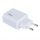 Akyga 1x USB-A + USB-C PD 5-12V / 3A 18W fali töltő adapter - AK-CH-12