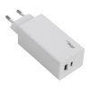 Akyga Töltő USB-A + USB-C PD 5-20V / max. 5A 100W Quick Charge 3.0 GaN