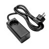 Akyga Töltő AK-CH-21 AC 230V + USB-A + 2x USB-C PD 5-20V / max. 5A 65W Quick Cha