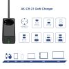 Akyga Töltő AK-CH-21 AC 230V + USB-A + 2x USB-C PD 5-20V / max. 5A 65W Quick Cha