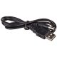 AKYGA DC cable Akyga AK-DC-01 USB A (m) / 5.5 x 2.1 mm (m)
