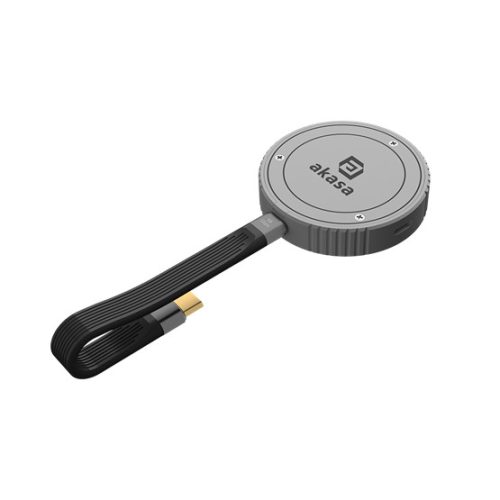 Akasa MBR Akasa - mágneses külső ház - m.2  NVMe SSD > USB-C - AK-ENU3M2-08
