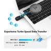 Akasa MBR Akasa - mágneses külső ház - m.2  NVMe SSD > USB-C - AK-ENU3M2-08