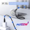 Akasa MBR Akasa - mágneses külső ház - m.2  NVMe SSD > USB-C - AK-ENU3M2-08
