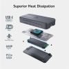 Akasa MBR Akasa - külső ház - m.2  NVMe SSD > USB 40Gbps Type-C - AK-ENU4M2-01