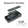 Akasa MBR Akasa - külső ház - m.2  NVMe SSD > USB 40Gbps Type-C - AK-ENU4M2-01