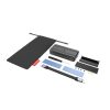 Akasa MBR Akasa - külső ház - m.2  NVMe SSD > USB 40Gbps Type-C - AK-ENU4M2-01