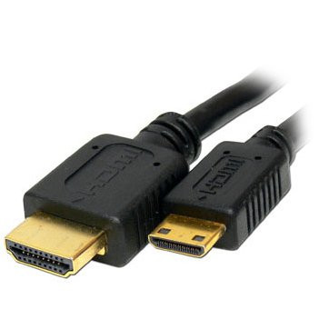 AKYGA HDMI/miniHDMI cable Akyga AK-HD-10M 1m