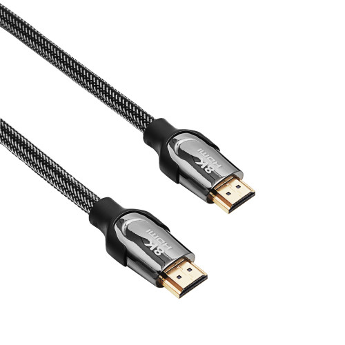 Akyga HDMI kábel ver. 2.1 Árnyékolt 1.5 m - AK-HD-15S