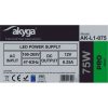 Akyga AK-L1-075 Impulse LED Power Supply IP20 LED tápegység