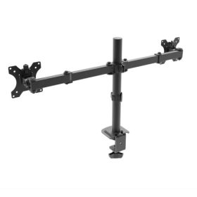   Akyga AK-MB-02 Kettős monitorkar  Dupla asztali tartó VESA 75x75mm / 100x100mm 1
