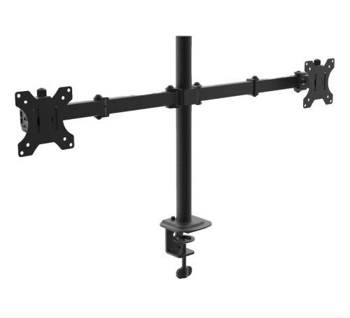 Akyga AK-MB-02 Kettős monitorkar  Dupla asztali tartó VESA 75x75mm / 100x100mm 1