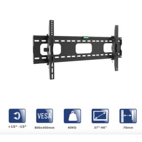   Akyga AK-MB-08 TV fali tartó konzol VESA 800x400mm 37-90” VESA 800x400mm 37-90”