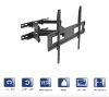 Akyga  AK-MB-10 TV fali tartóFull Motion Bracket VESA 600x400mm 37-70”