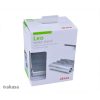 Akasa Leo Aluminium tablet tartó asztalra fekete