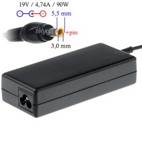 Akyga Adapter AK-ND-27 Samsung 19V/4.74A 90W