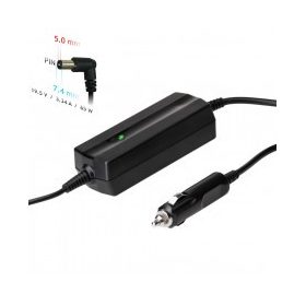  Akyga 19.5V / 3.34A 65W 7.4x5.0mm autós notebook töltő adapter - AK-ND-33