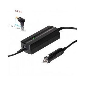   Akyga 19V / 3.42A 65W 5.5x1.7mm autós notebook töltő adapter - AK-ND-34