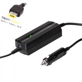   Akyga 20V / 4.5A 90W Slim Tip autós notebook töltő adapter - AK-ND-42