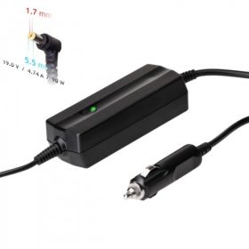   Akyga 19V / 4.74A 90W 5.5x1.7mm autós notebook töltő adapter - AK-ND-43